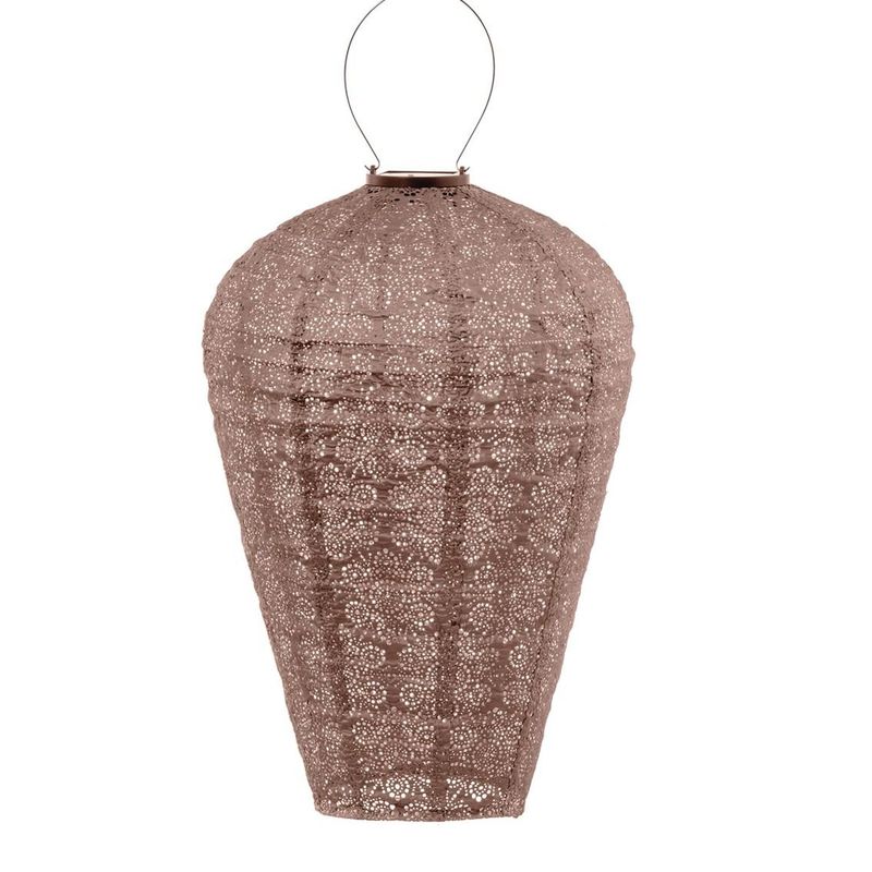 Lumiz Solcelle Led Lykt Balloon XL Fiore Mocha Mousse