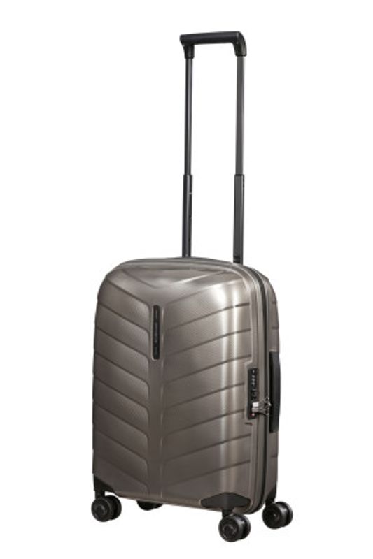 Attrix Utvidbar koffert med 4 hjul 55cm 38-44L | Samsonite 