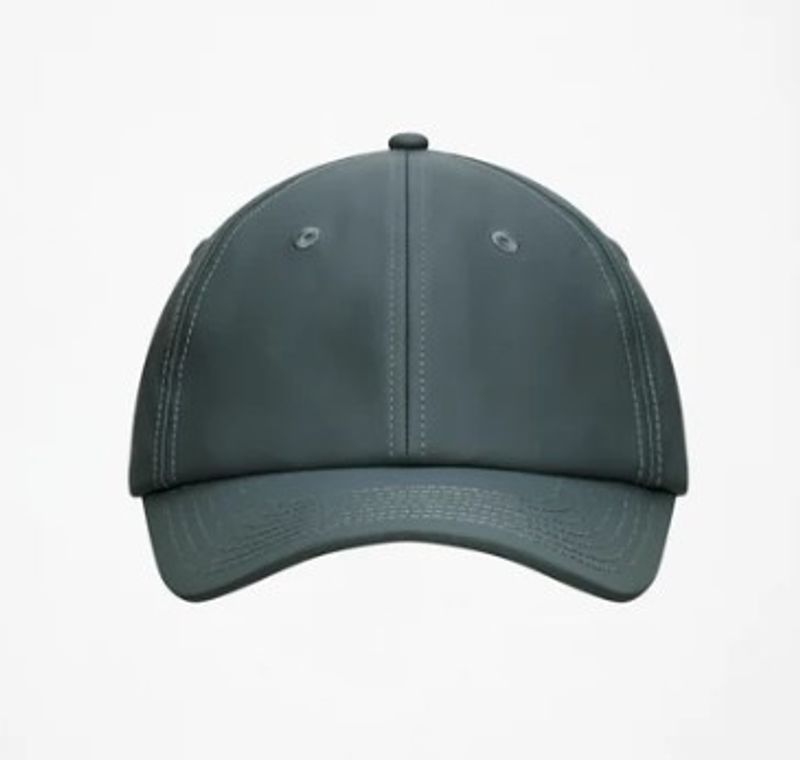 Rains Caps Vanntett unisex, dark grey