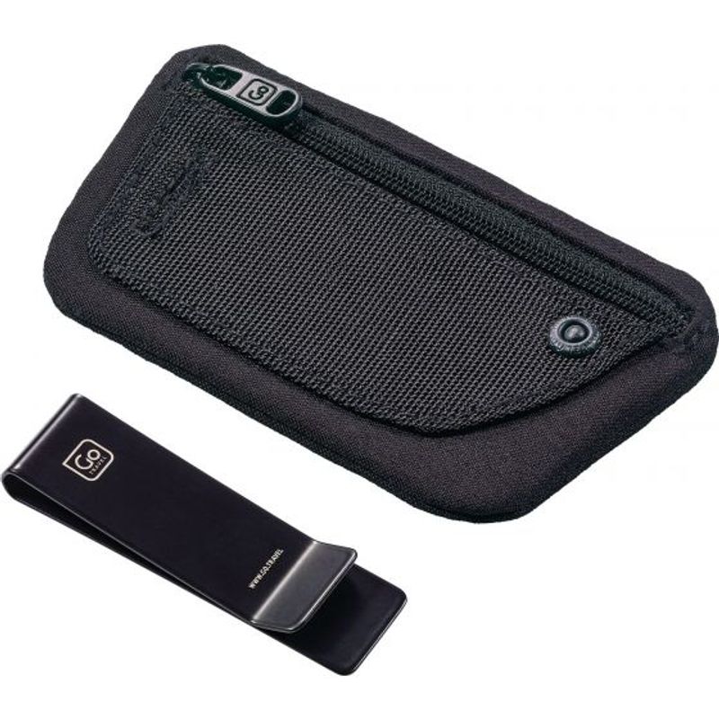 Skjult lommebok RFID med klips Go Travel