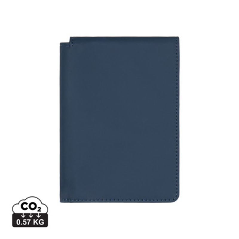 VINGA Baltimore RCS RFID Dokument- og passetui – navy