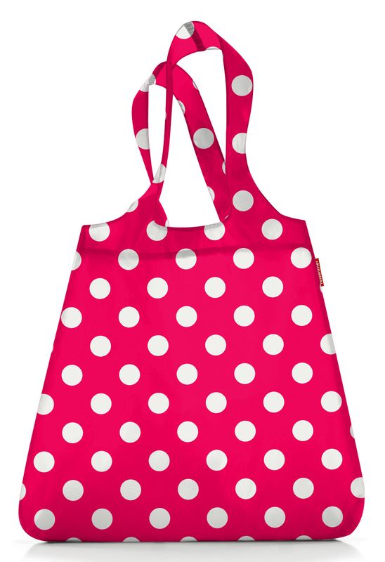 Handlenett 15L Dots Rød - Reisenthel