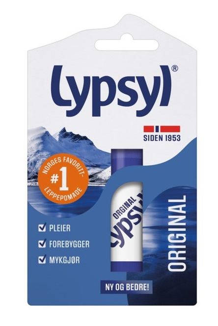 Hovedbilde Leppepomade Lypsyl Orginal