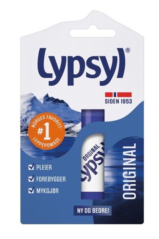 Leppepomade Lypsyl Orginal