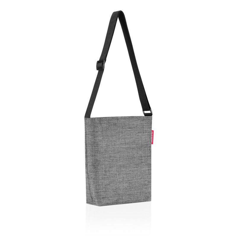 Skulderveske S Twist Silver - Reisenthel