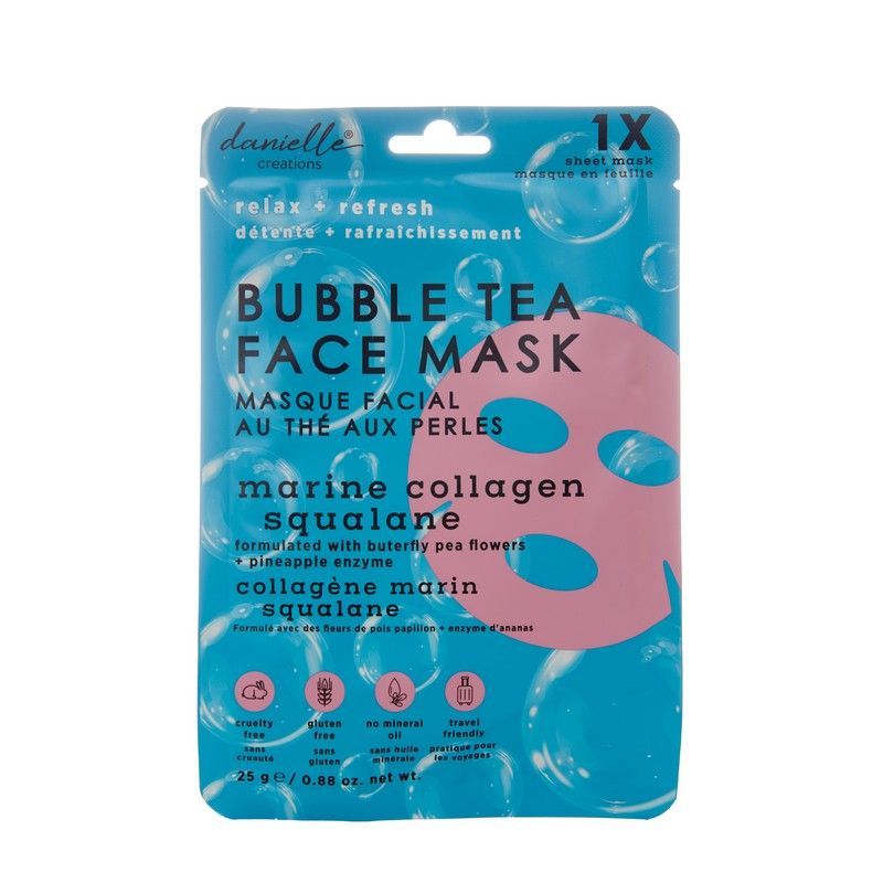 Ansiktsmaske Bubble tea fra Danielle Creations