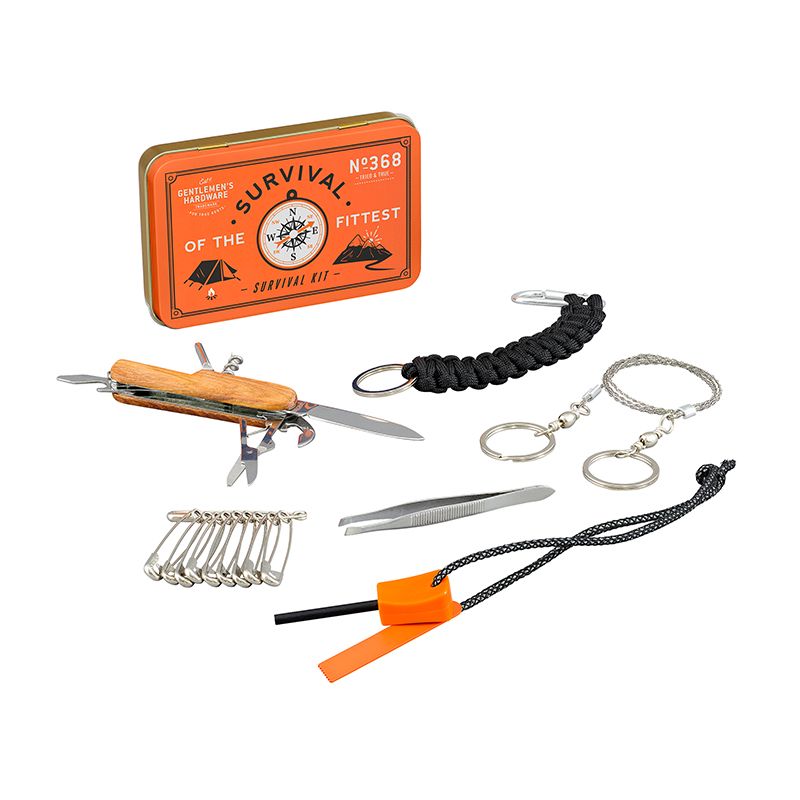 Survival Kit – Overlevelsessett fra Gentlemen's Hardware