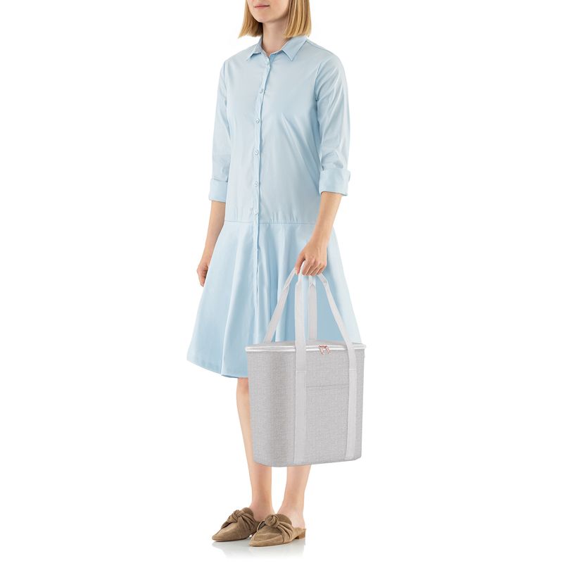 Reisenthel Kjølebag Thermoshopper 15L Sky Rose