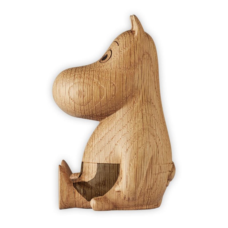 Mummi trefigur - Mummimamma 10cm