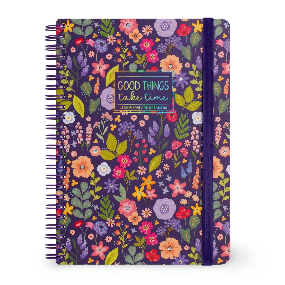 Notatbok Spiral A5 Flowers