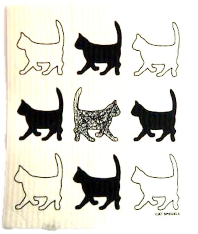 Spegels Oppvaskklut Katter