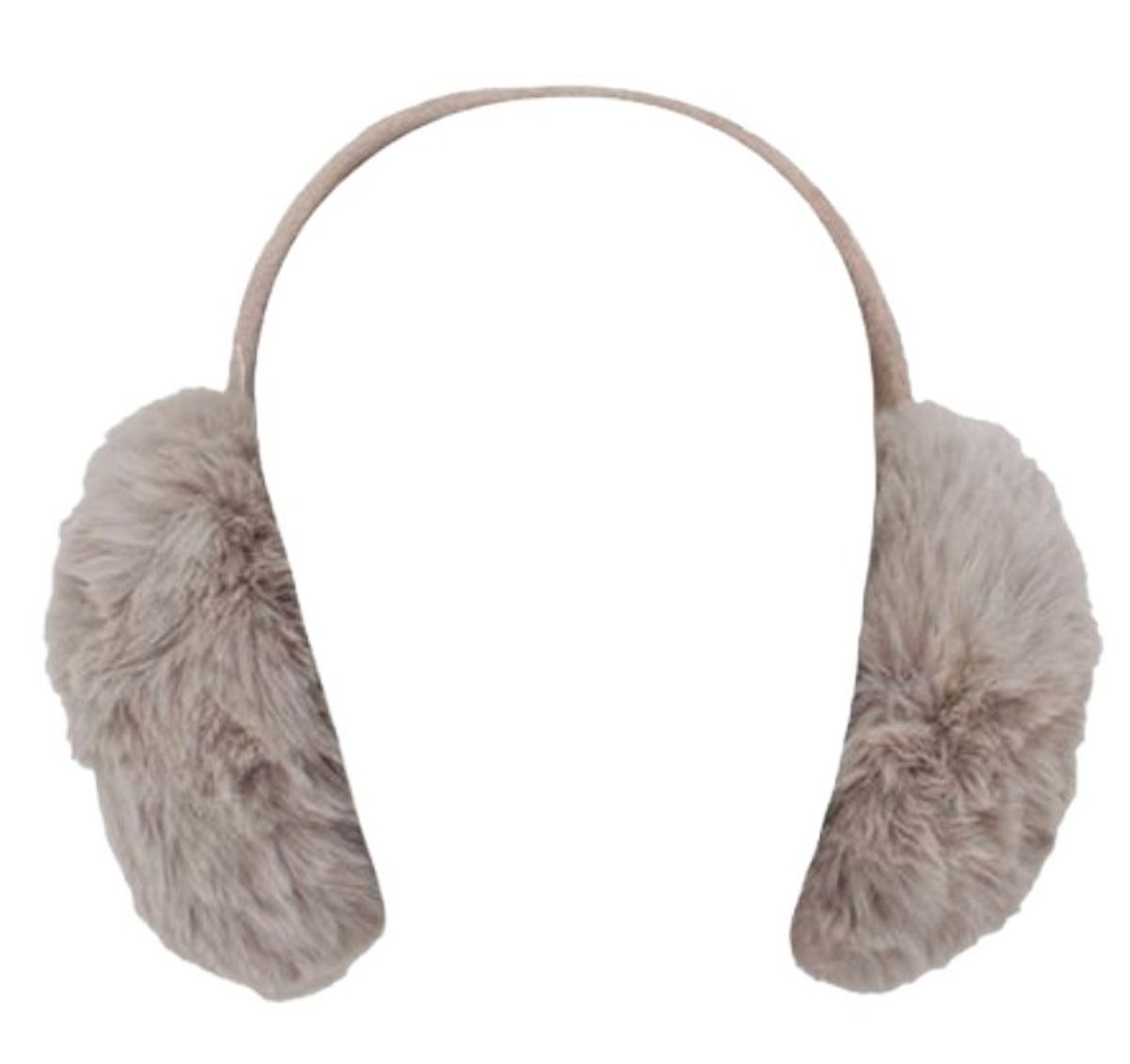 Ørevarmer Super Fluffy, taupe