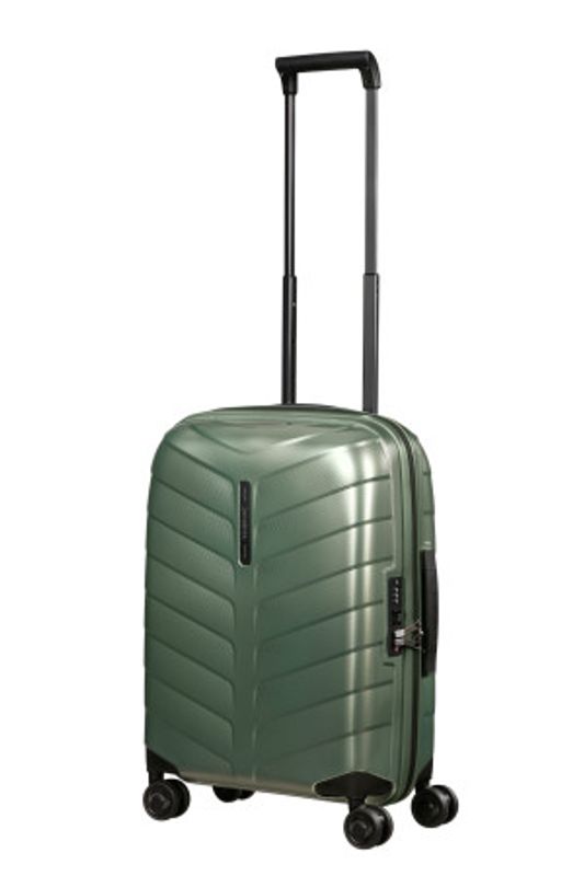 Attrix Utvidbar koffert med 4 hjul 55cm 38-44L | Samsonite 