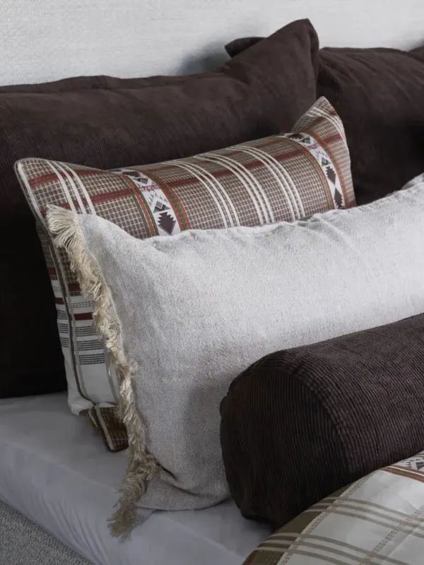 Halvor Bakke Matterhorn sengesett, 140x200 Beige / Pure cashmere