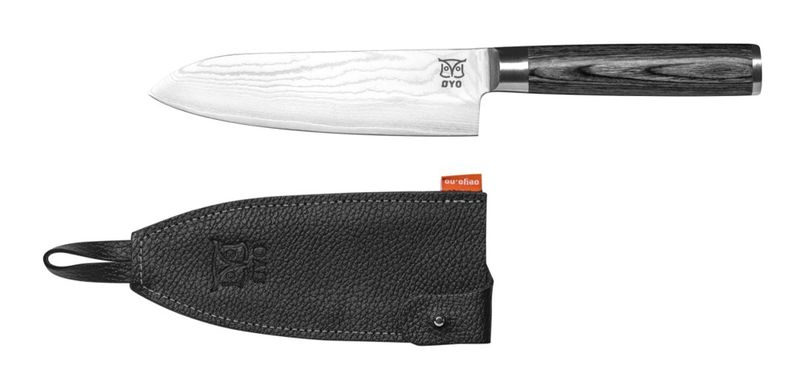 Opal santoku kokkekniv 16 cm til Gourmetkokken