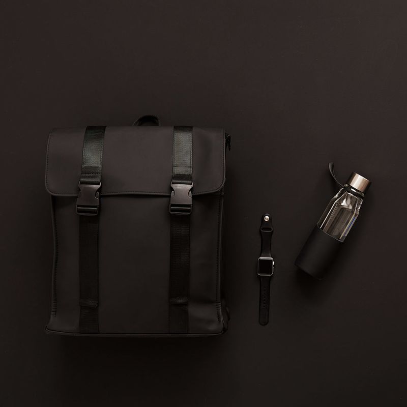 Baltimore Vanntett Ryggsekk 17L, sort