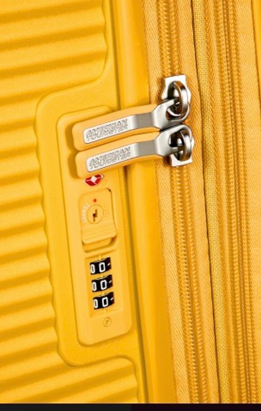 Kabinkoffert utvidbar 35,5-41L Soundbox American Tourister