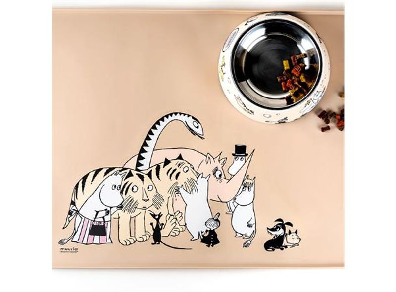 Mummi Pets Silikonmatte Beige 60 x 40 cm