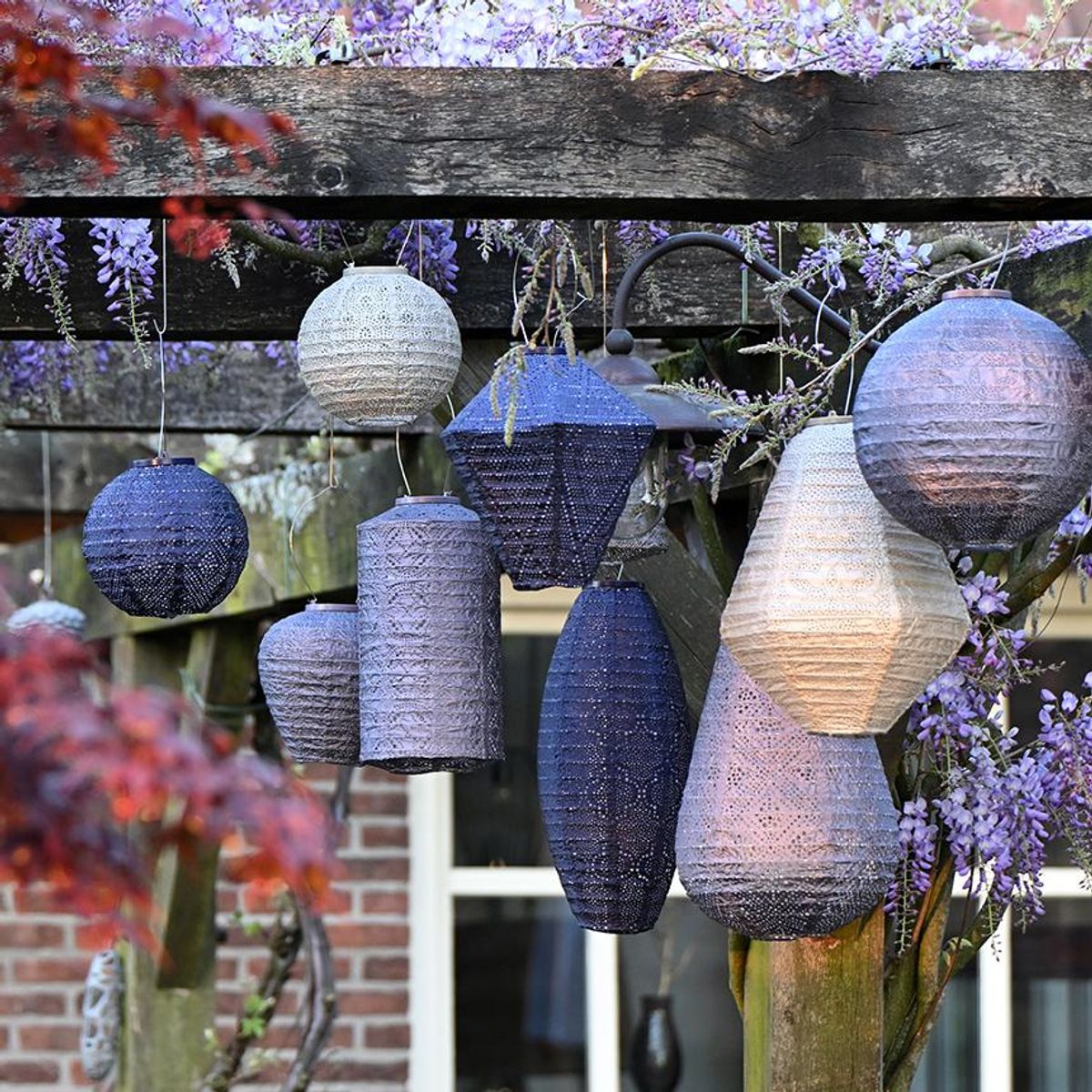 Lumiz Solcelle Led Lykt Arch 30 Bazaar Future Dusk