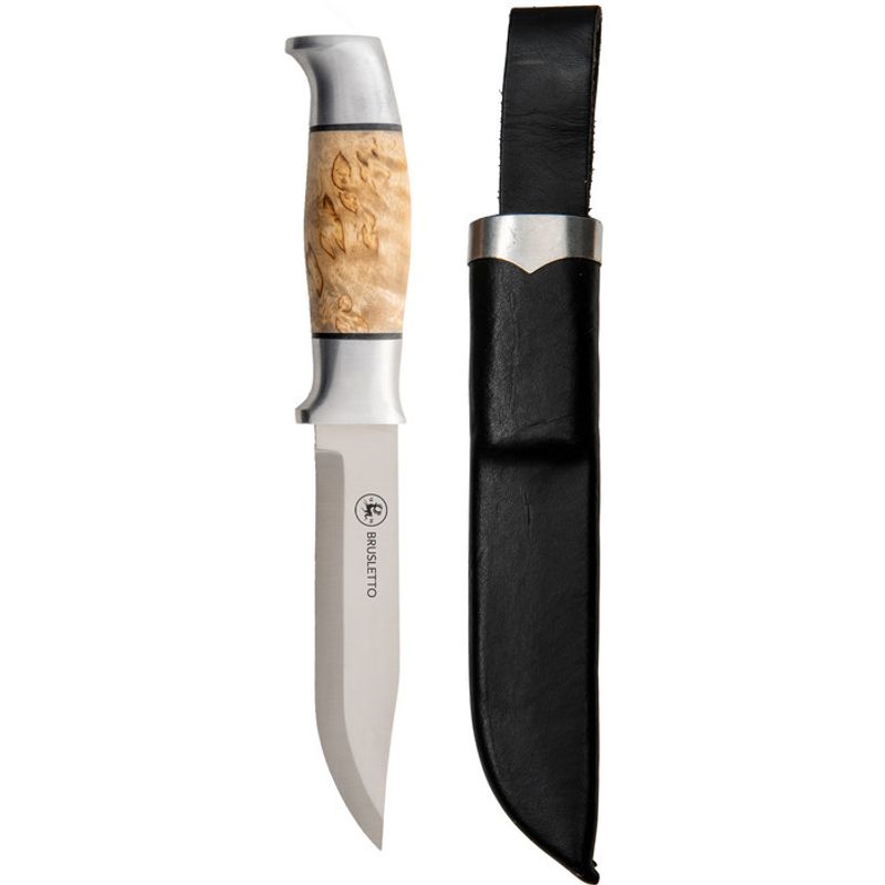 Brusletto Kniv Bamsen Masur Steel