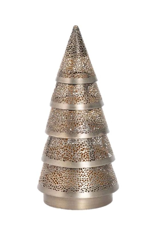Halvor Bakke Telysholder Santa juletre, medium 