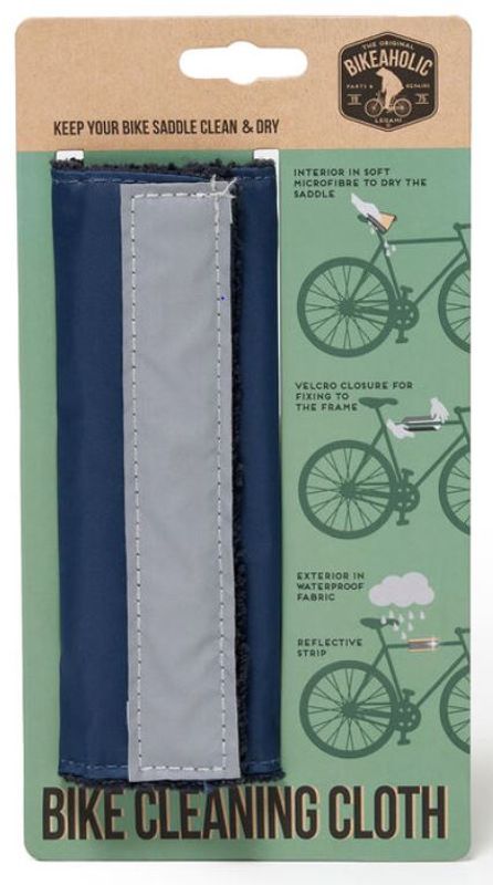 Refleks & klut til sykkel - fest på rammen  Bikeaholic fra Legami