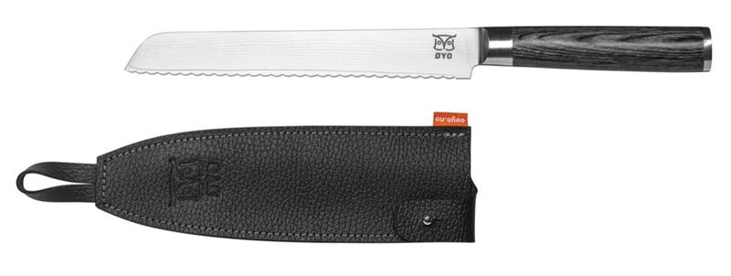 Opal brødkniv 20 cm til Gourmetkokken