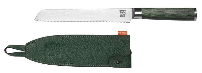 Smaragd brødkniv 20 cm til Gourmetkokken