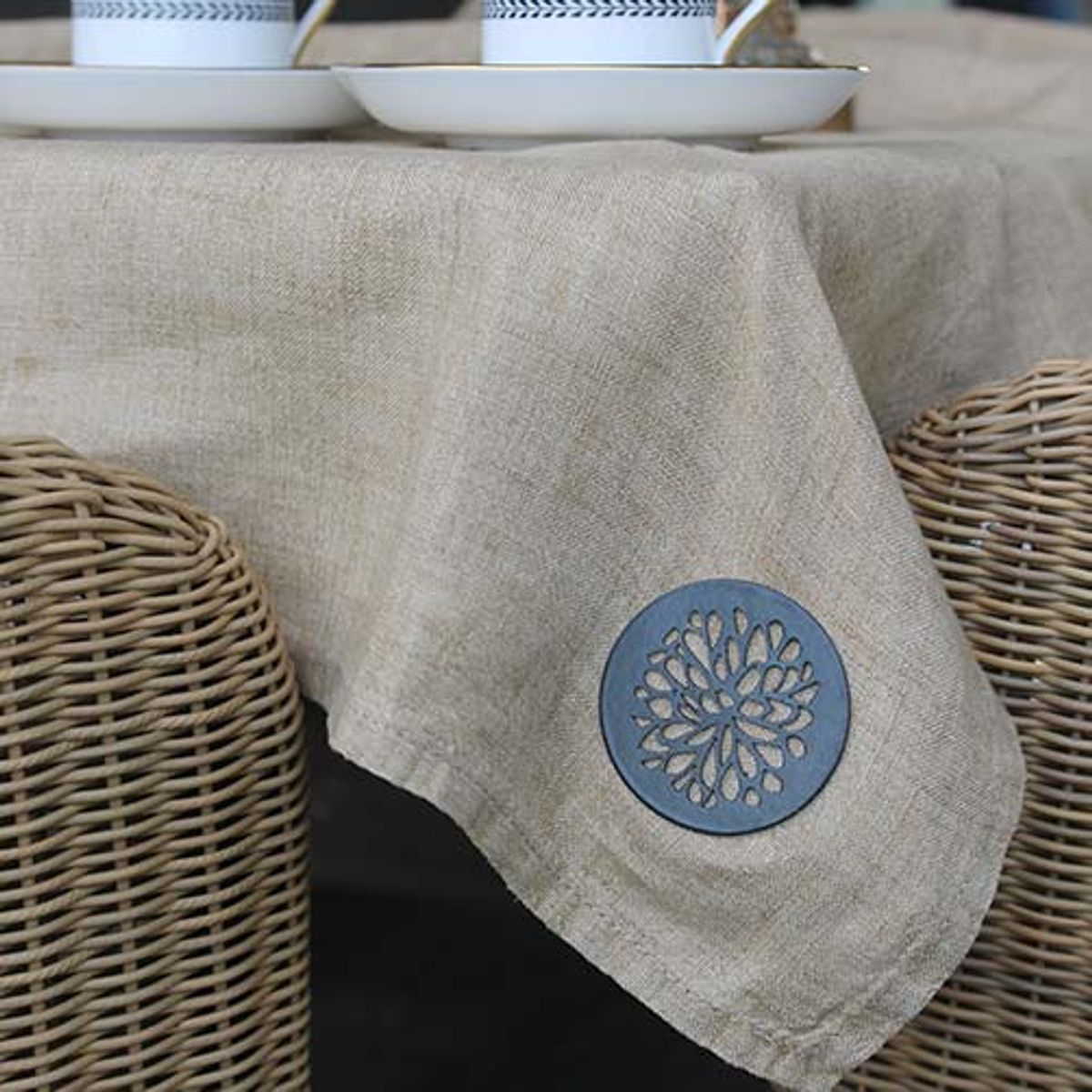 Duklodd med georginer 4 stk Wildlife Garden