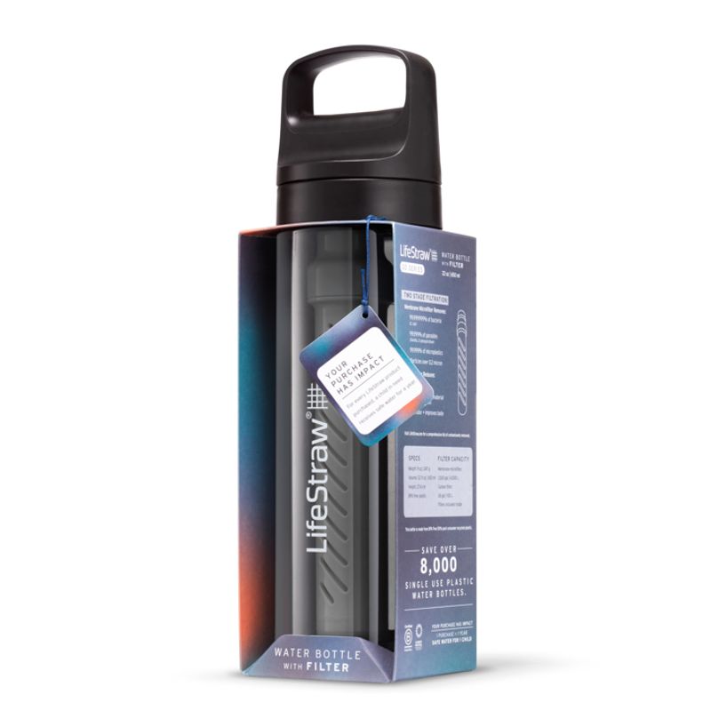 LifeStraw Go  2.0- Vannflasker 650ml med rensefilter