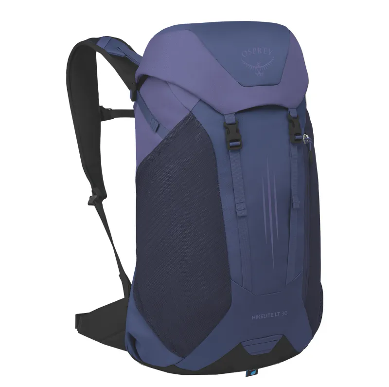Superlett dagstursekk Hikelite LT 30 fra Osprey, Botswana Purple