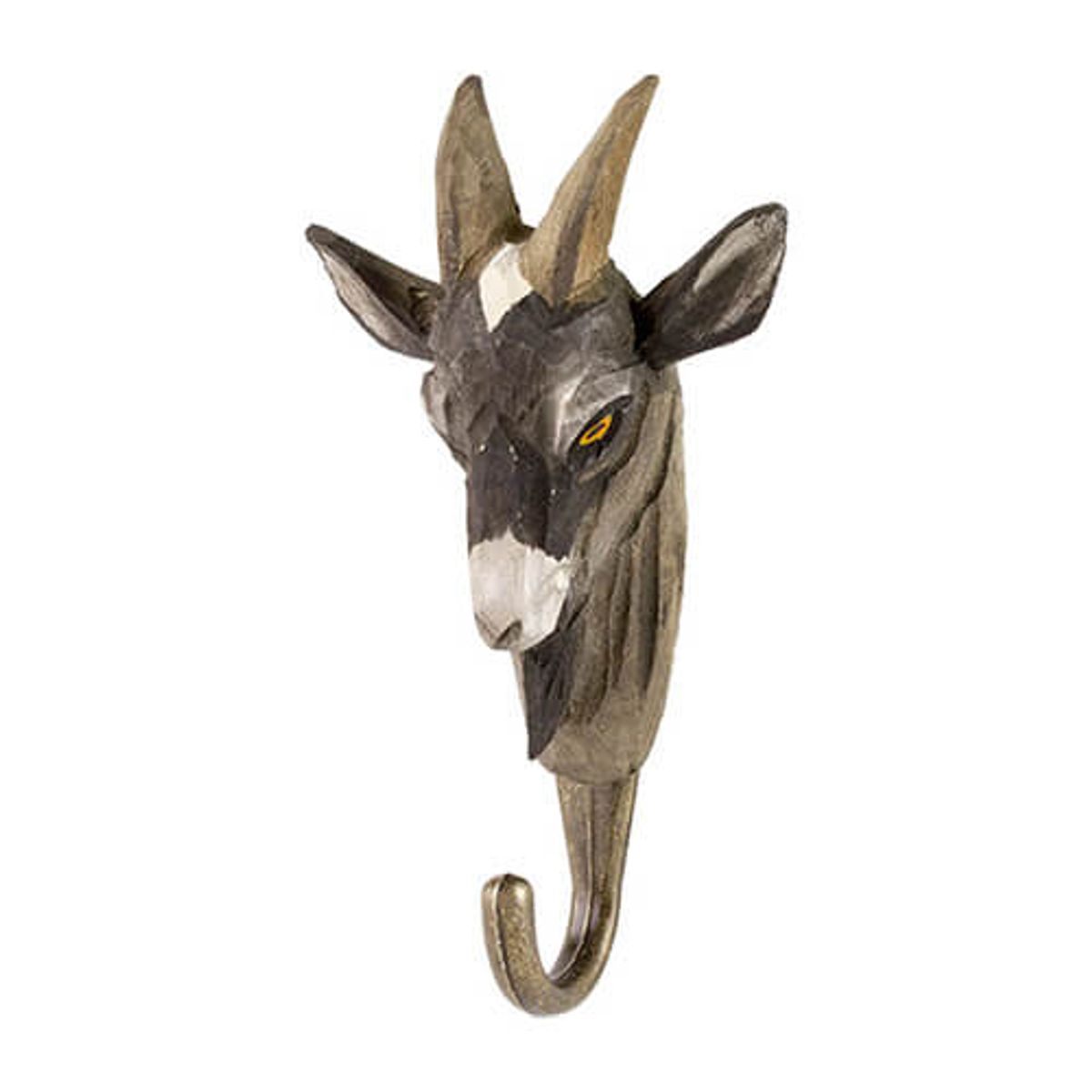 Håndskåret Krok – Geit Wildlife Garden