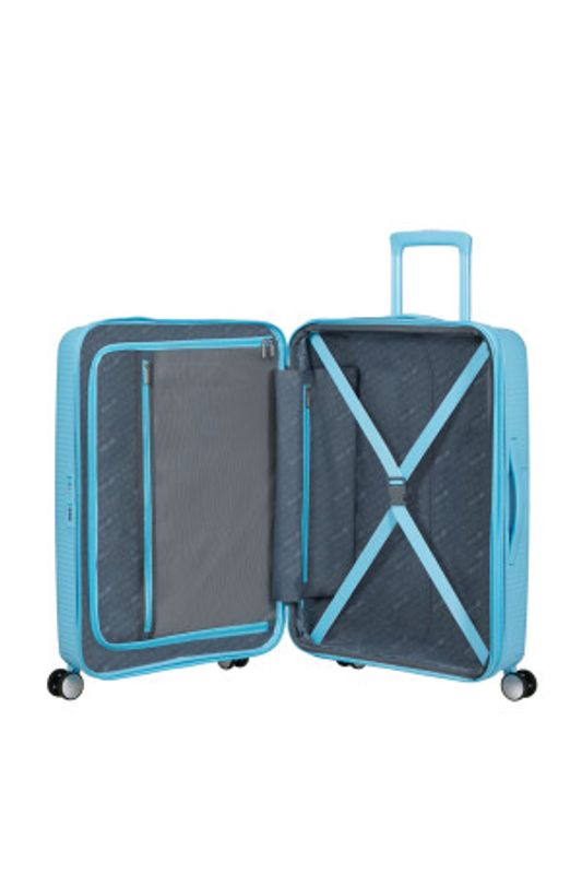 Koffert utvidbar 71-81L og 4 hjul Soundbox 