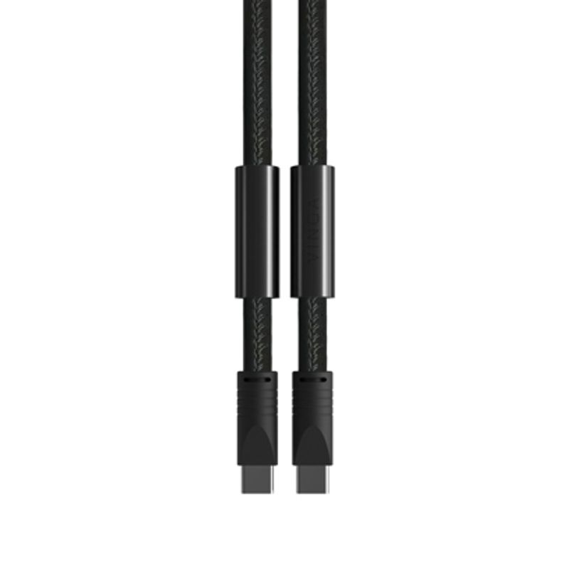 VINGA Baltimore RCS Telefonledning med ladekabel – USB-C, 60W