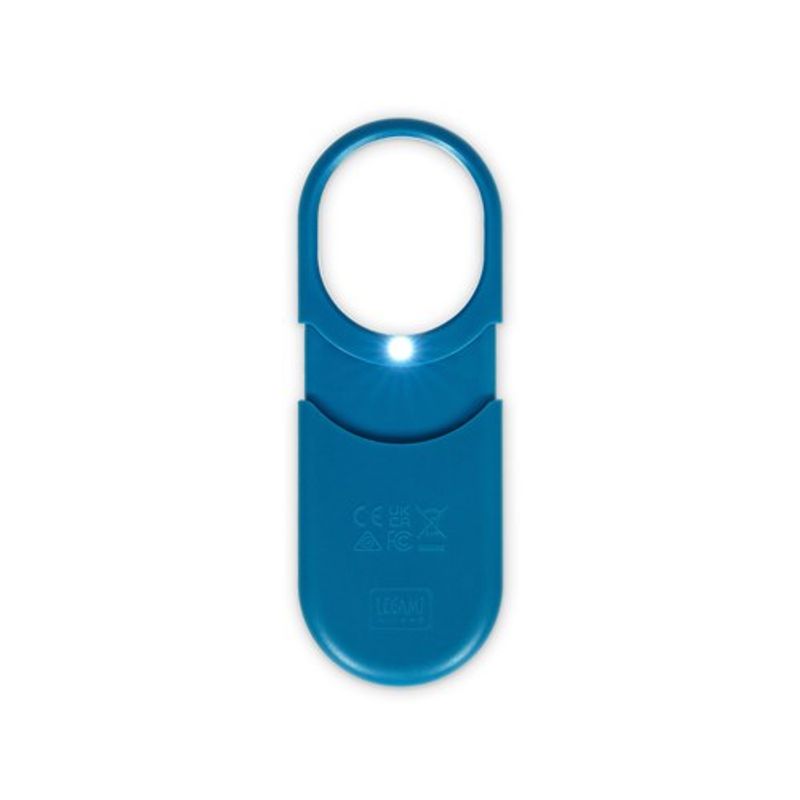 SOS Forstørrelsesglass m/ LED-lys fra Legami