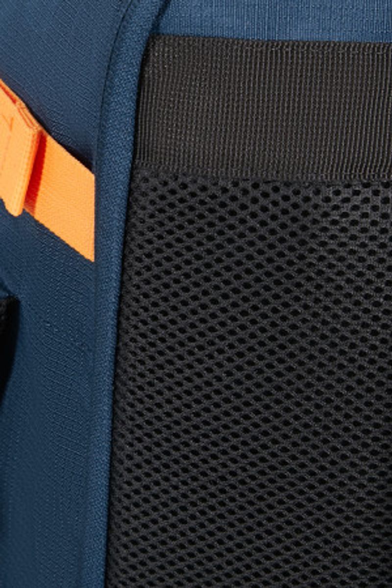 American Tourister Take2Cabin Casual Backpack M – Dark Navy / Radiant Orange