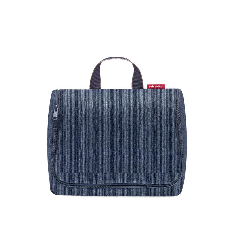 Reisenthel Toalettmappe 4L XL (opphengbar), Herringbone Blue