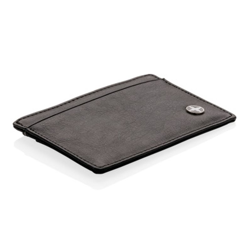 Swiss Peak RFID Anti-Skimming Kortholder – 8 kort