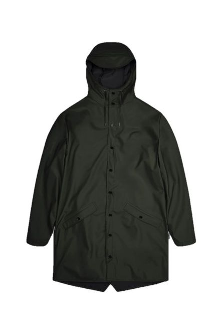 Hovedbilde Rains Long Jacket W3 Regnjakke
