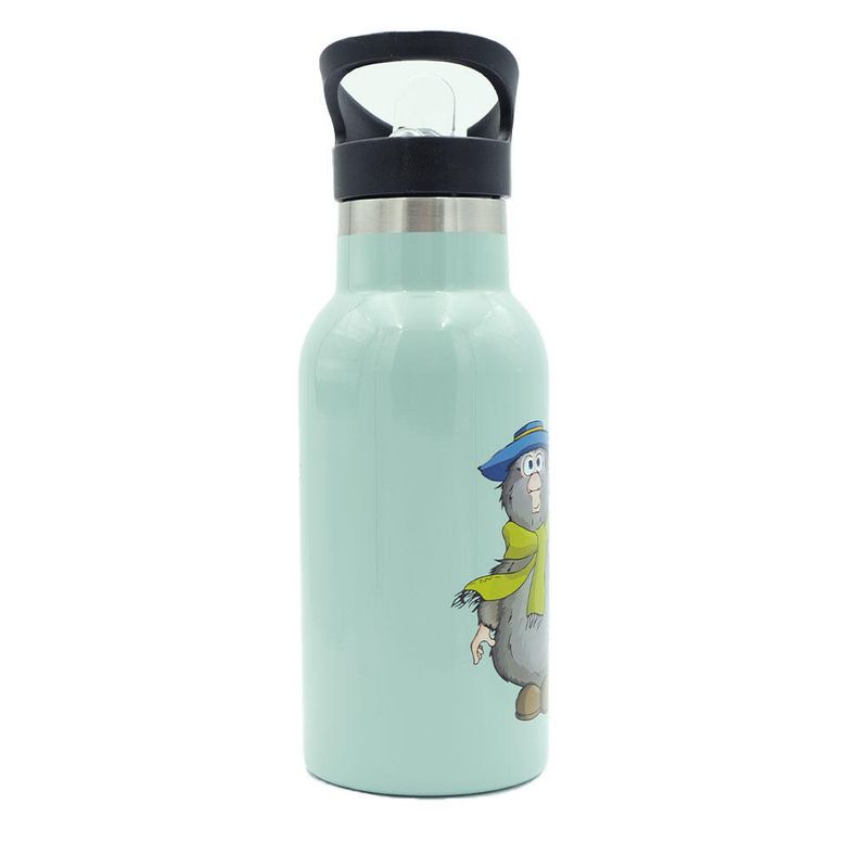 Flåklypa drikkeflaske Grønn, Ludvig 350 ml