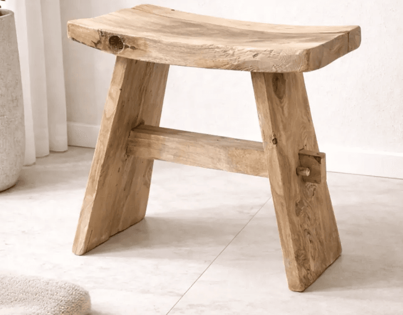 Hafjell krakk natur, 50 cm