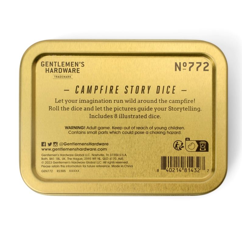 Terningspill Campfire Story Gentleman's Hardware