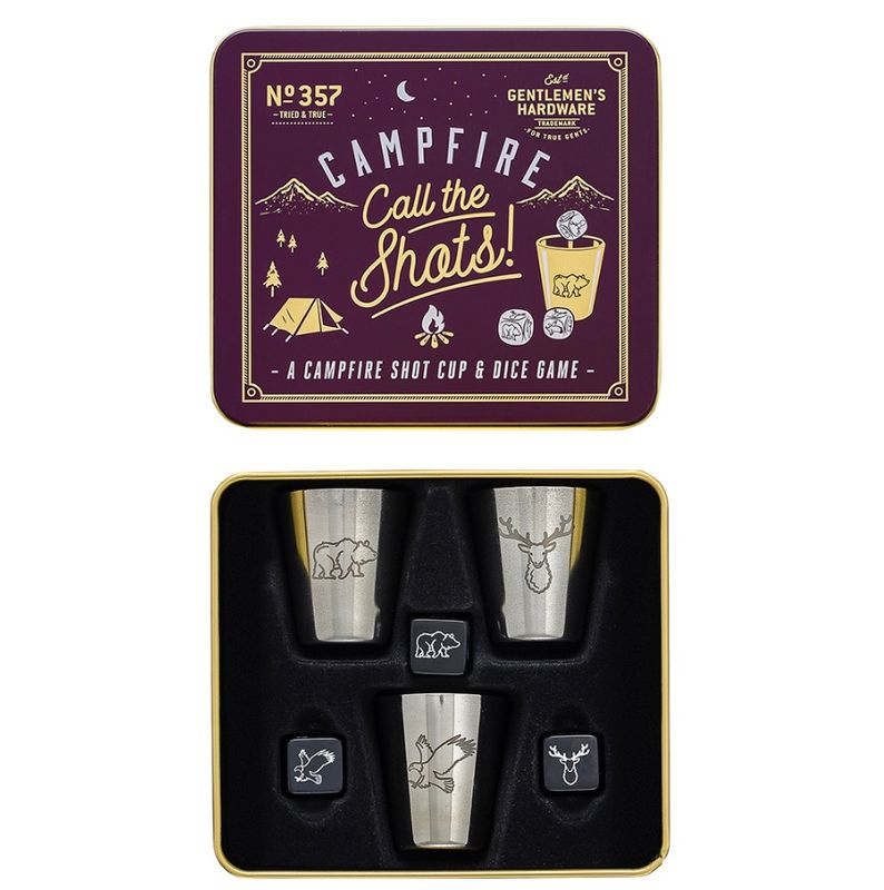 Campfire Shotspill – Moro rundt bålet! Gentlemen’s Hardware