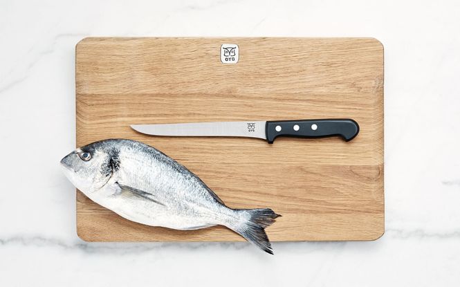 Hovedbilde Budalen Liten filetkniv til fisk 17,5cm Øyo
