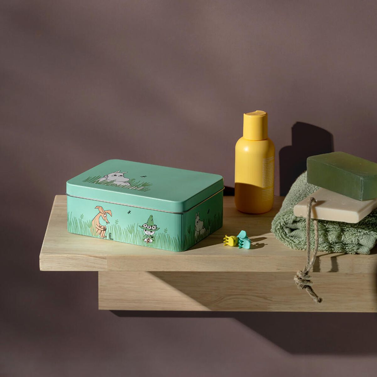 Mummi oppbevaringsboks - Grønn