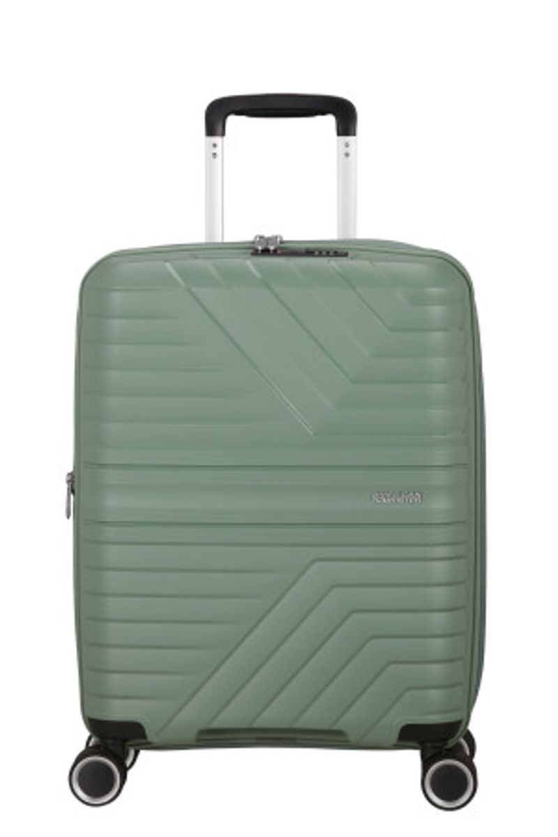 American Tourister Flytwist kabinkoffert 55 cm – Botanic Green