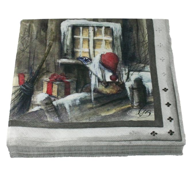 Hovedbilde Juleservietter 
