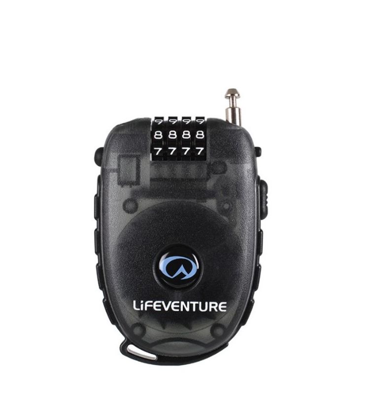 Kabellås 4 sifret digital 90 cm fra Lifeventure