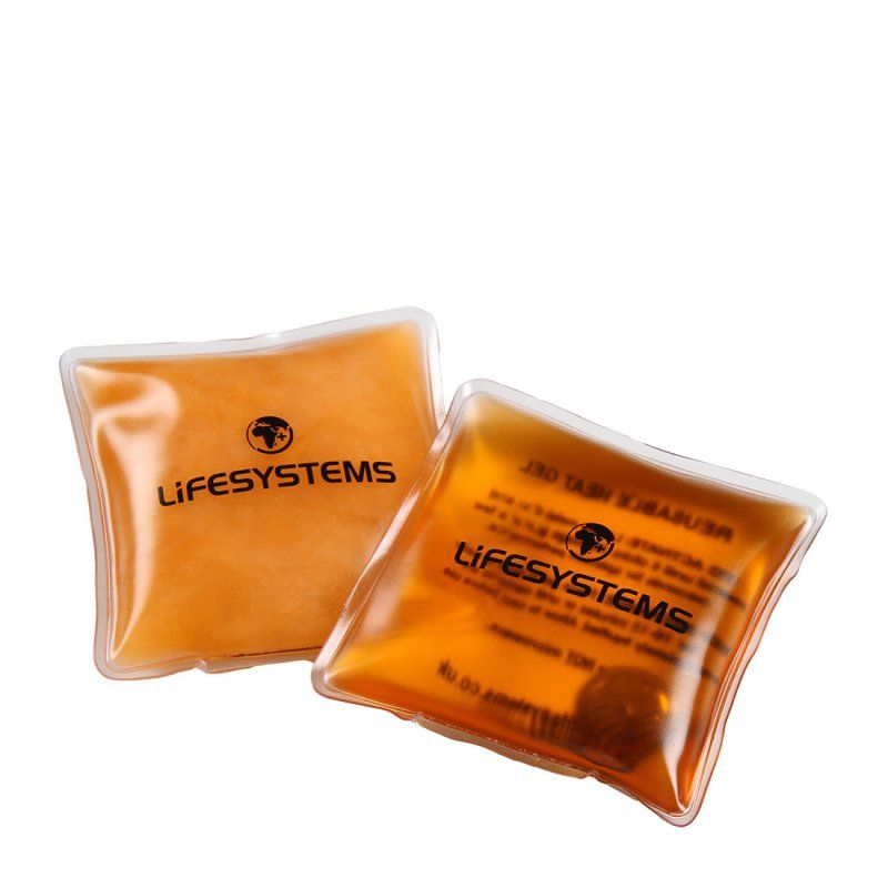 Håndvarmere 2stk oppladbare Lifesystem