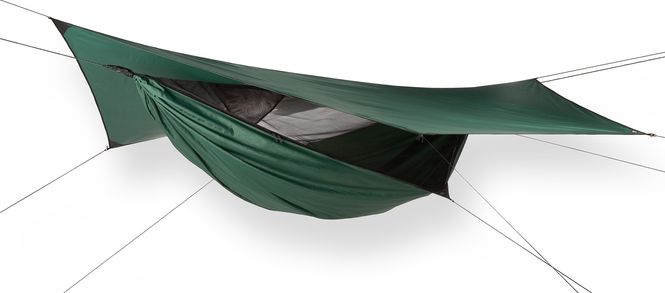 Hovedbilde Hengekøye toppklassen - Hennessey Hammock Safari Deluxe Zip